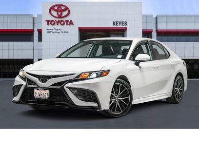Certified 2024 Toyota Camry SE