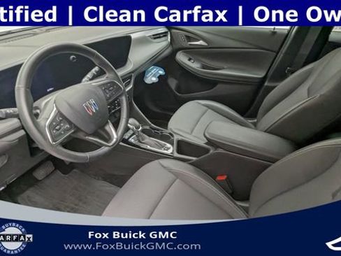 Certified 2025 Buick Encore GX Preferred w/ Comfort Package AWD/4WD image 11