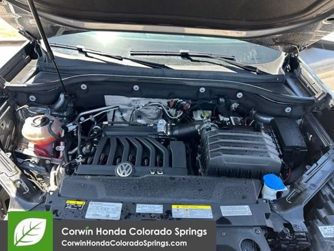 Used 2022 Volkswagen Atlas SE AWD/4WD image 33
