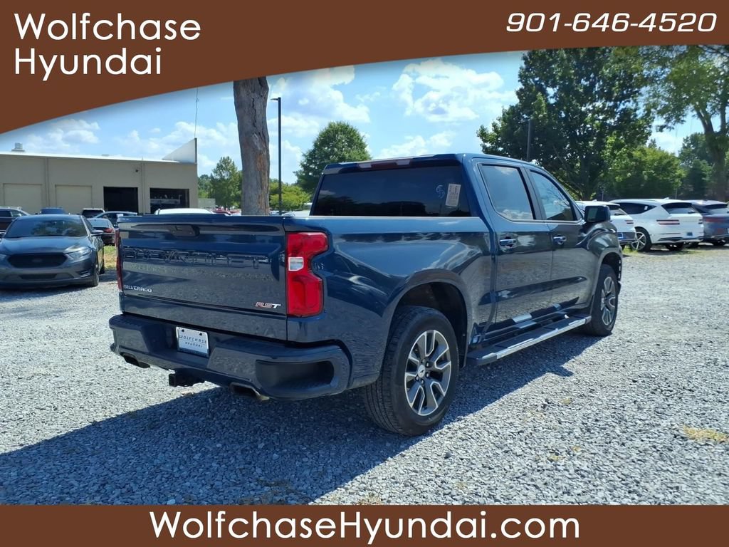 Used 2021 Chevrolet Silverado 1500 RST AWD/4WD image 5