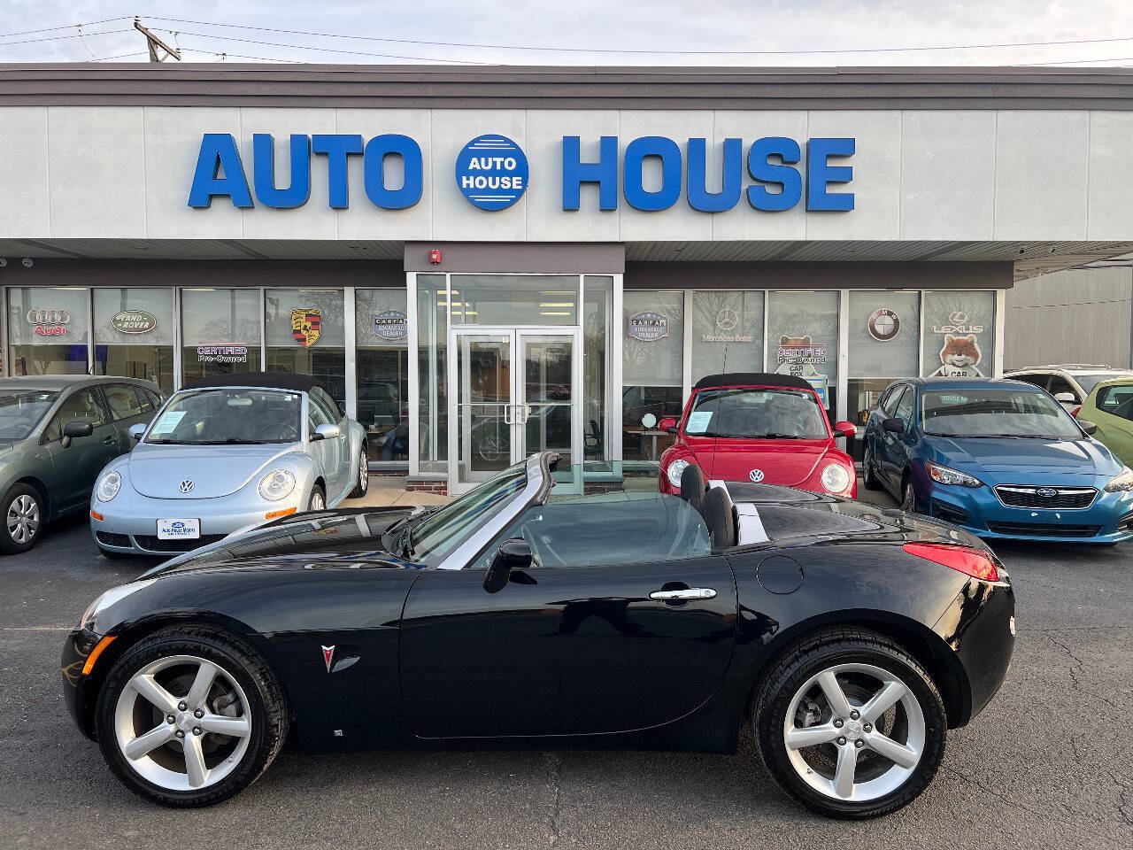 Used 2009 Pontiac Solstice Convertible w/ Preferred Package RWD image 10
