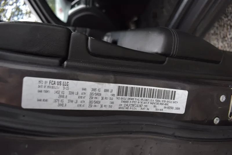 Used 2015 Jeep Grand Cherokee High Altitude AWD/4WD image 32