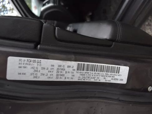 Used 2015 Jeep Grand Cherokee High Altitude AWD/4WD image 32