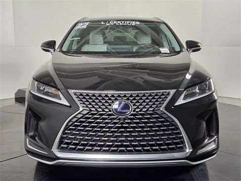 Certified 2022 Lexus RX 450h AWD w/ Premium Package image 8