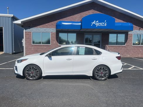 Used 2020 Kia Forte GT FWD image 3