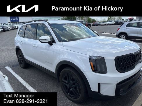 Used 2025 Kia Telluride SX X-Line image 2