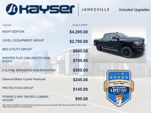 Used 2024 RAM 2500 Big Horn w/ Night Edition AWD/4WD image 2