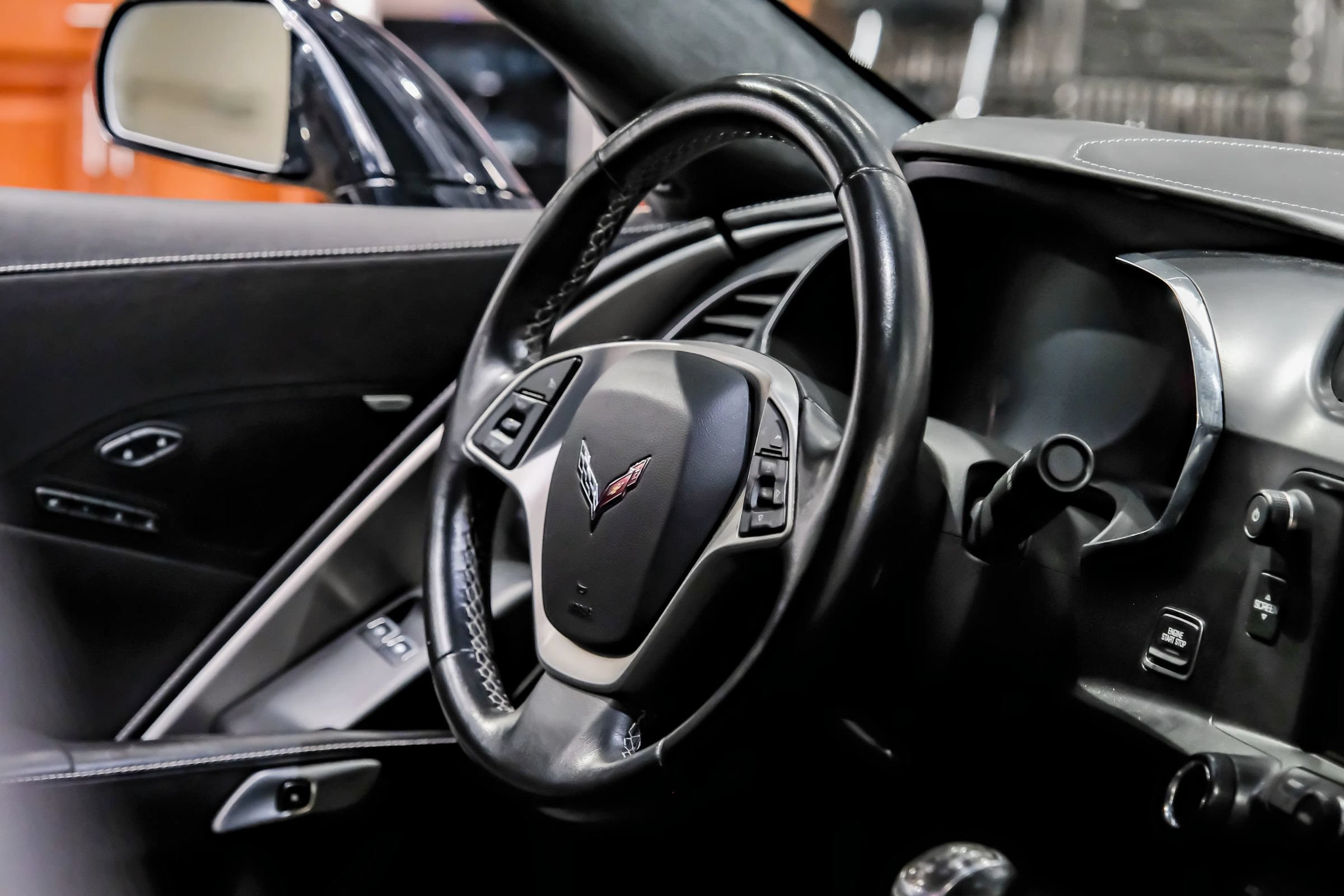 Used 2015 Chevrolet Corvette Stingray Coupe w/ 3LT Preferred Equipment Group RWD image 11