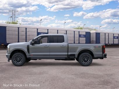 New 2026 Ford F250 Platinum