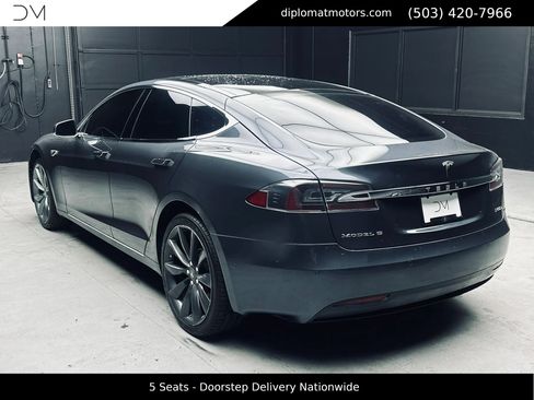 Used 2016 Tesla Model S P90D AWD/4WD image 5