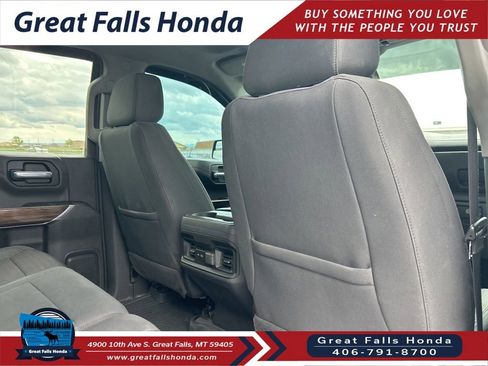 Used 2021 Chevrolet Silverado 1500 LT Trail Boss w/ Convenience Package II AWD/4WD image 26