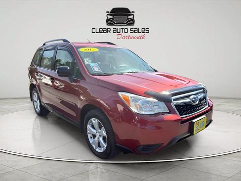 Used 2015 Subaru Forester 2.5i w/ Alloy Wheel Package AWD/4WD image 1