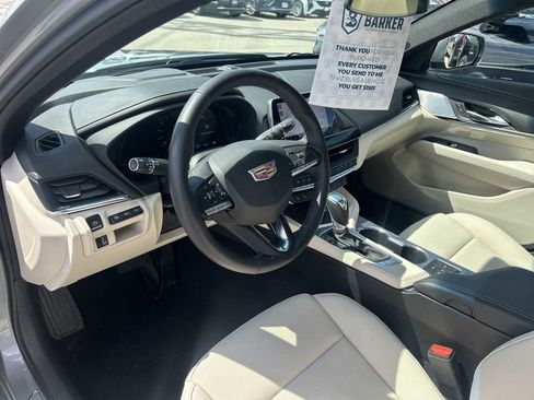 Certified 2025 Cadillac CT4 Premium Luxury AWD/4WD image 11