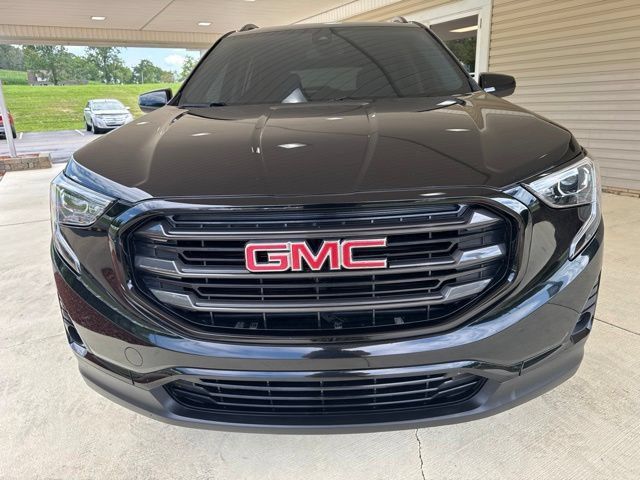Used 2021 GMC Terrain SLT w/ Infotainment Package II AWD/4WD image 10