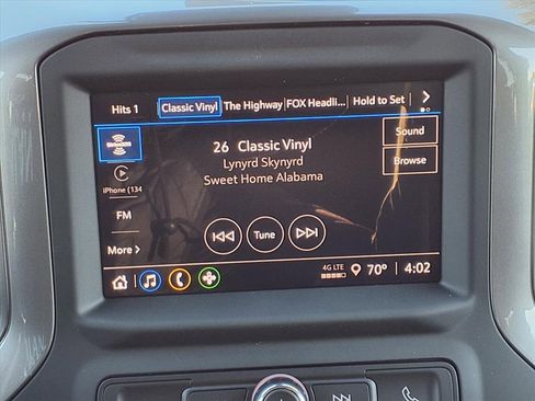 New 2026 Chevrolet Silverado 1500 Custom w/ Turbomax Blackout Package image 11