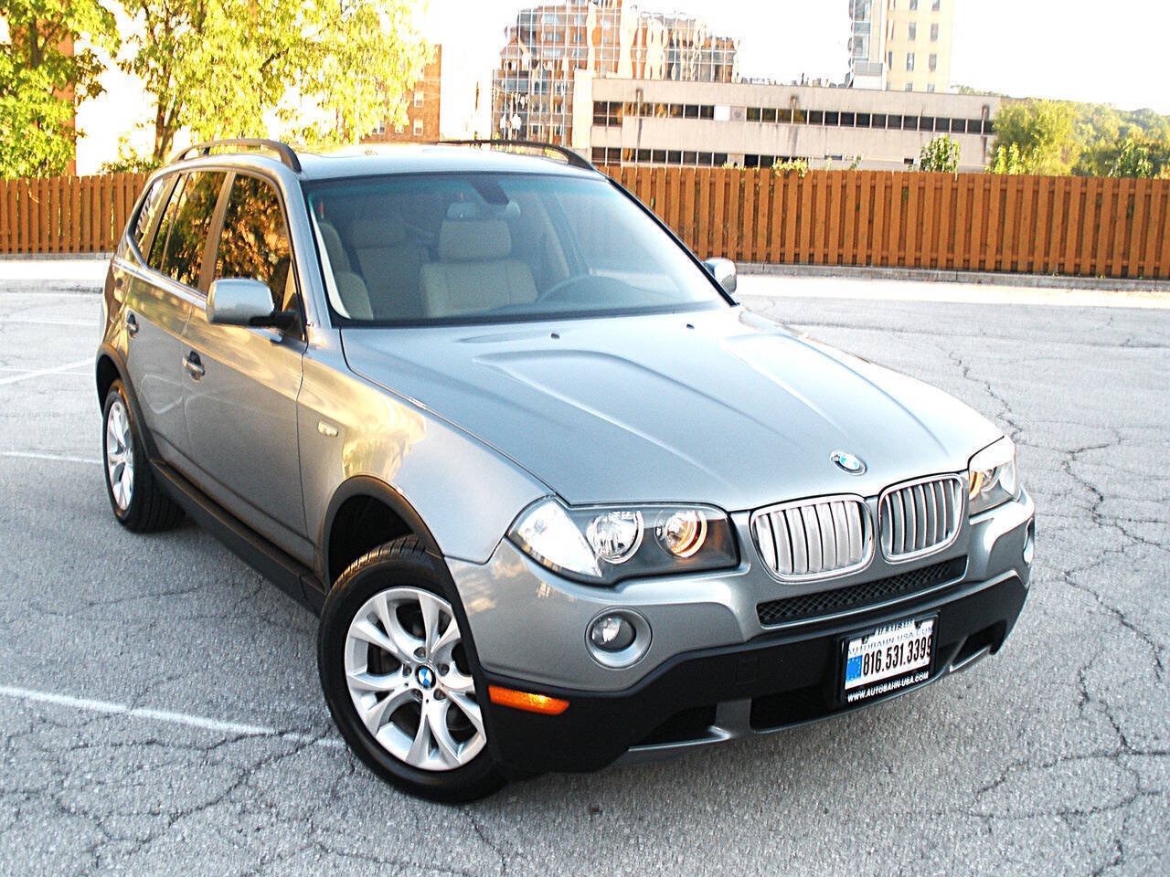 Used 2009 BMW X3 xDrive30i AWD/4WD image 2