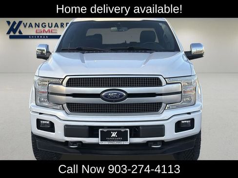 Used 2019 Ford F150 Platinum w/ Equipment Group 701A Luxury image 2