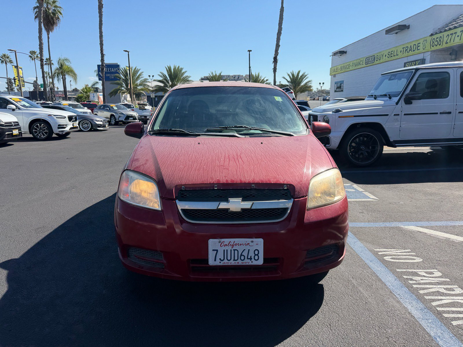 Used 2008 Chevrolet Aveo LS w/ Power Package FWD image 2