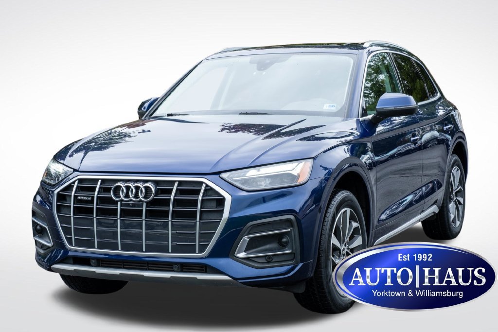Used 2021 Audi Q5 2.0T Premium Plus w/ Premium Plus Package AWD/4WD image 1