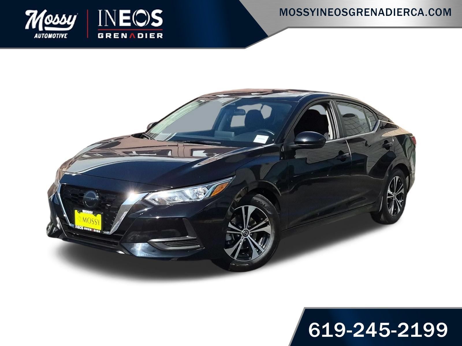 Used 2023 Nissan Sentra SV FWD image 1