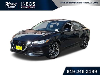 Used 2023 Nissan Sentra SV