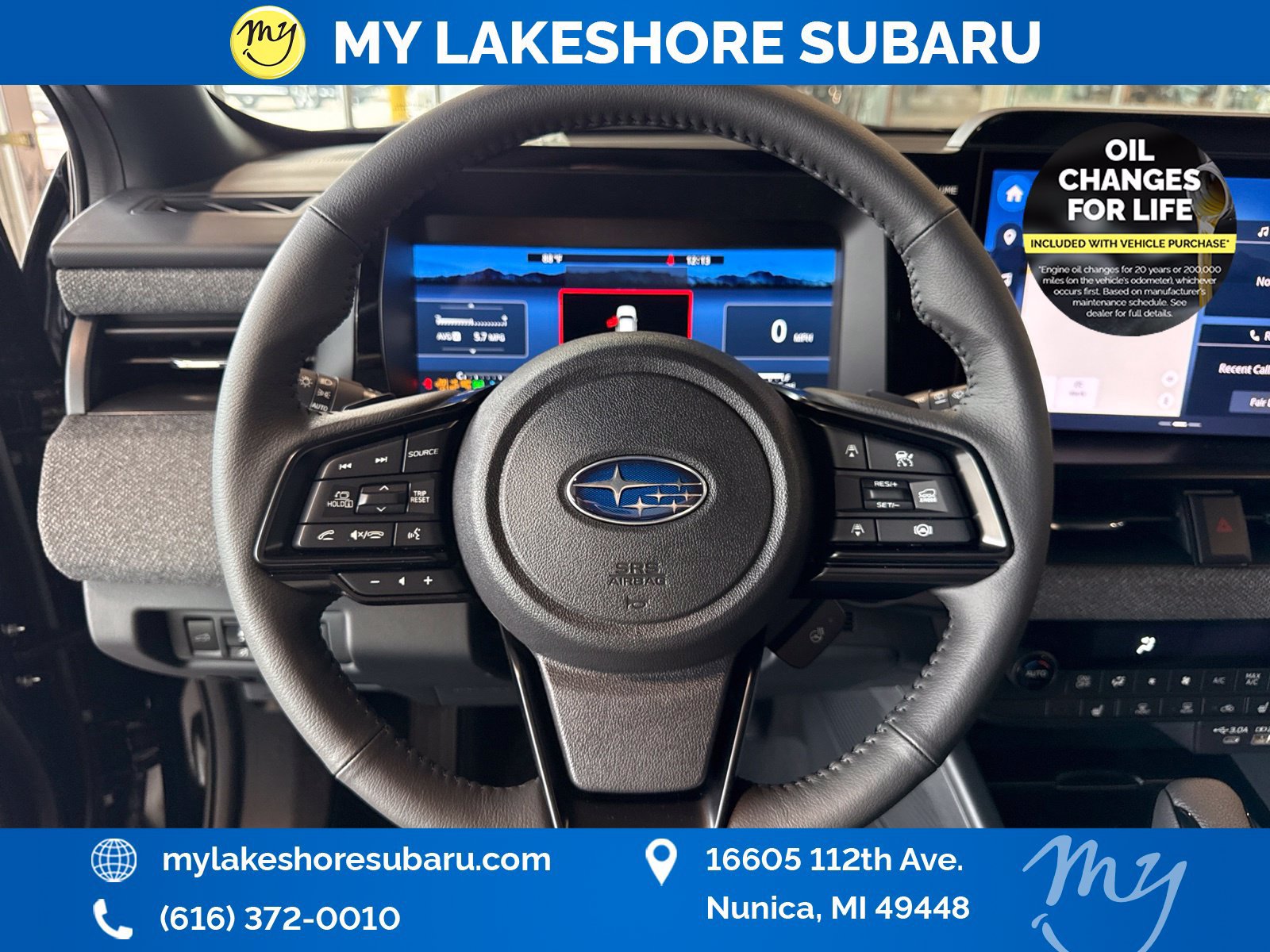 New 2026 Subaru Outback Limited AWD/4WD image 14