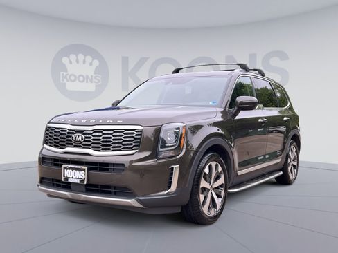 Used 2021 Kia Telluride S AWD/4WD image 1