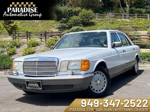 Used 1987 Mercedes-Benz 560 SEL image 1