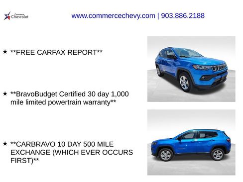 Used 2024 Jeep Compass Latitude AWD/4WD image 5