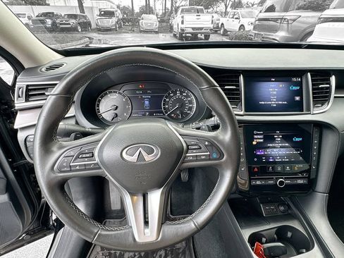 Used 2023 INFINITI QX50 Luxe FWD image 12