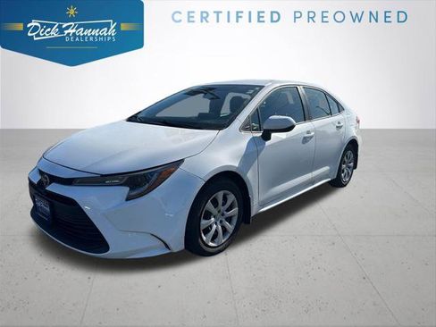 Certified 2026 Toyota Corolla LE FWD image 1