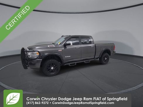 Certified 2020 RAM 2500 Laramie w/ Body Color Bumper Group image 7