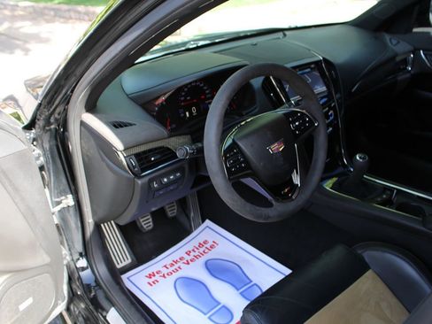Used 2017 Cadillac ATS V w/ Carbon Fiber Package RWD image 7