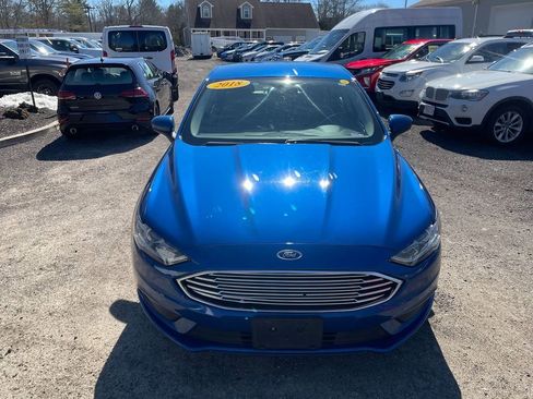 Used 2018 Ford Fusion S image 3