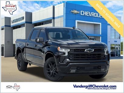 New 2026 Chevrolet Silverado 1500 RST w/ Texas Edition Plus
