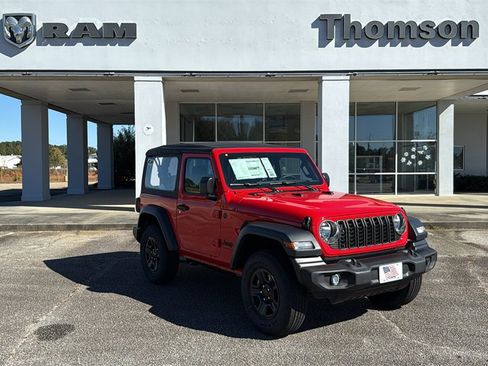 New 2026 Jeep Wrangler Sport image 2