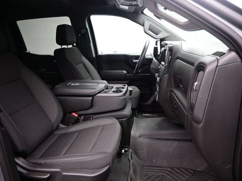 Used 2025 Chevrolet Silverado 1500 Custom Trail Boss w/ LPO, Dark Essentials Package AWD/4WD image 13