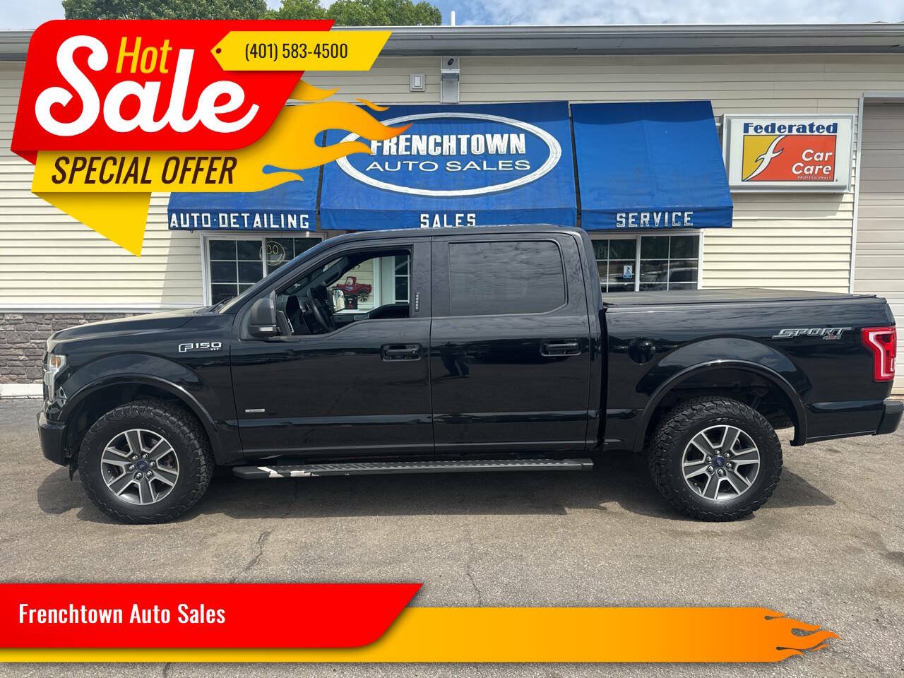 Used 2016 Ford F150 XLT w/ Equipment Group 302A Luxury AWD/4WD image 1