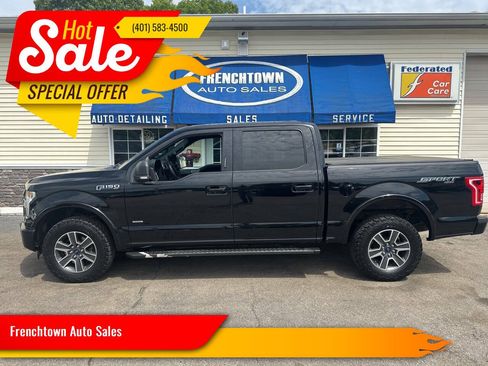 Used 2016 Ford F150 XLT w/ Equipment Group 302A Luxury AWD/4WD image 1