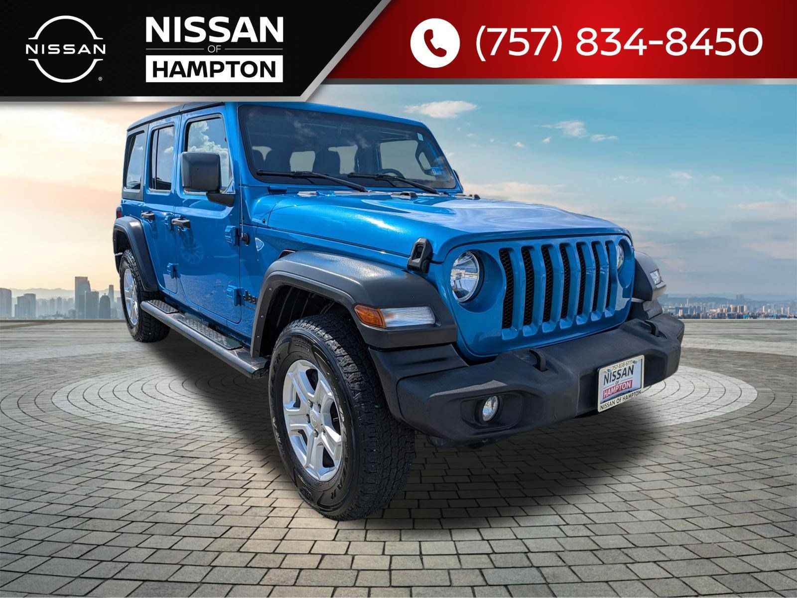 Used 2023 Jeep Wrangler Unlimited Sport AWD/4WD image 1
