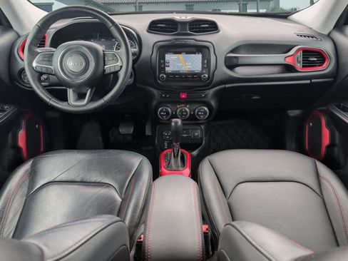 Used 2016 Jeep Renegade Trailhawk w/ Premium Trailhawk Package AWD/4WD image 25