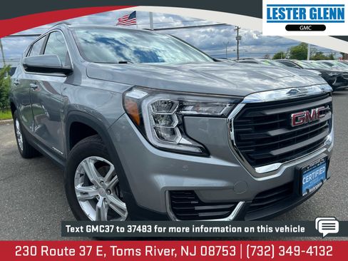 Certified 2023 GMC Terrain SLE w/ Driver Convenience Package AWD/4WD image 1