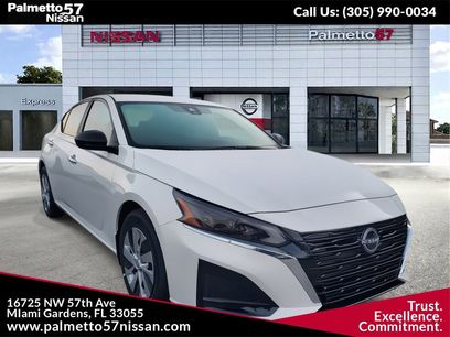 New 2025 Nissan Altima 2.5 S