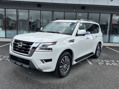 Certified 2024 Nissan Armada SL