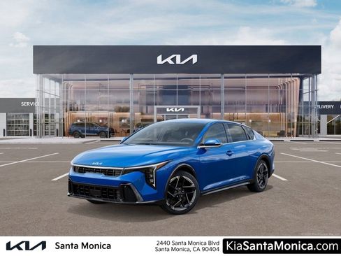 New 2025 Kia K4 GT-Line image 1