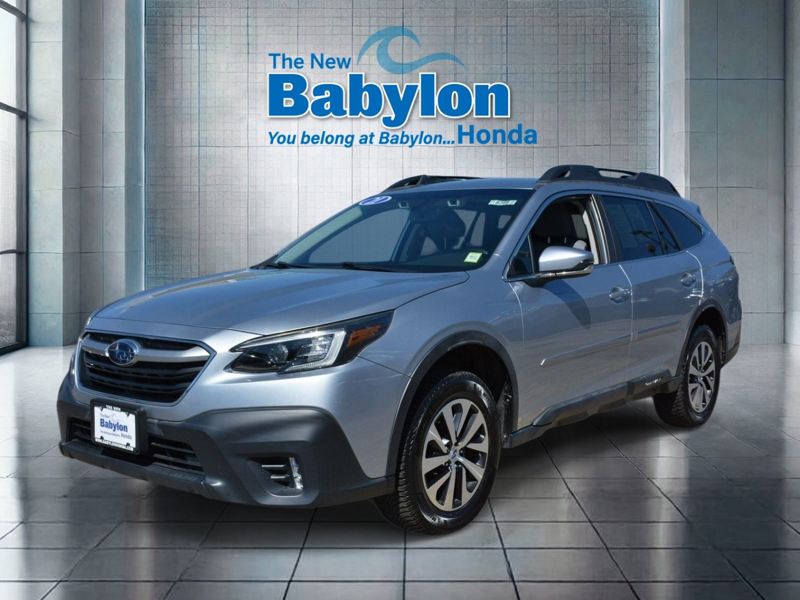 Used 2021 Subaru Outback Premium AWD/4WD image 1