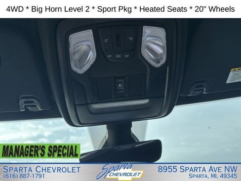 Used 2022 RAM 1500 Big Horn AWD/4WD image 25