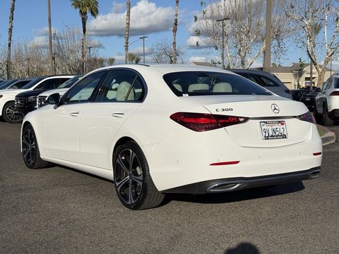 Certified 2025 Mercedes-Benz C 300 Sedan image 8