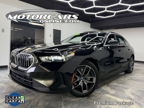 Used 2024 BMW i5 eDrive40i w/ M Sport Package image 1