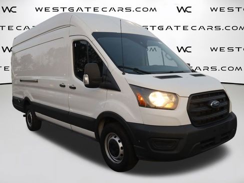 Used 2020 Ford Transit 350 148 High Roof Extended w/ Load Area Protection Package image 2